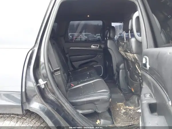 1C4RJFCM8GC302618 2016 JEEP GRAND CHEROKEE - Image 8