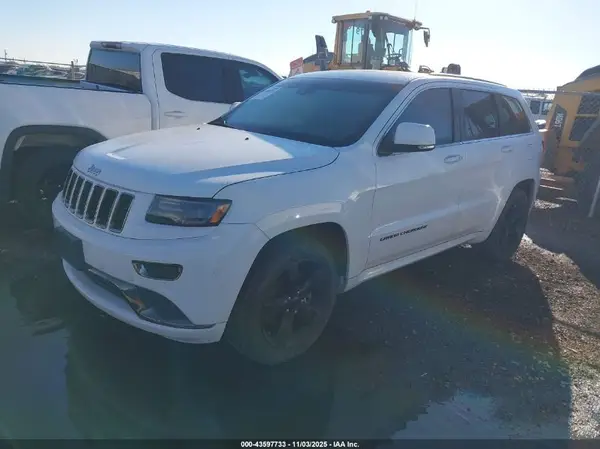 1C4RJFCM8GC450445 2016 JEEP GRAND CHEROKEE - Image 2