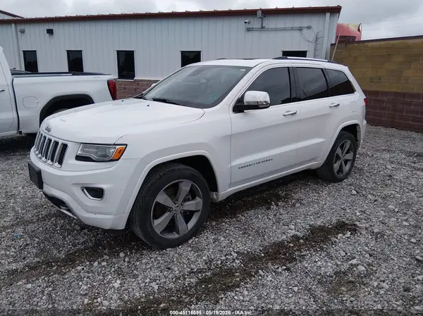 1C4RJFCM9GC325468 2016 JEEP GRAND CHEROKEE - Image 2