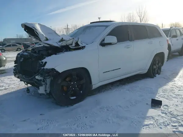 1C4RJFCM9GC341590 2016 JEEP GRAND CHEROKEE - Image 2