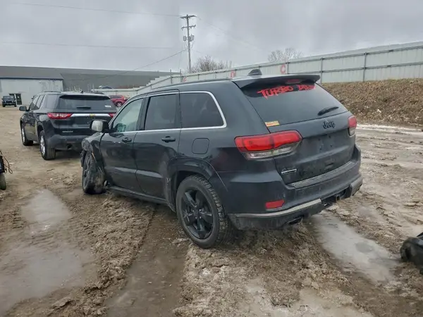 1C4RJFCM9GC363332 2016 JEEP GRAND CHEROKEE - Image 2