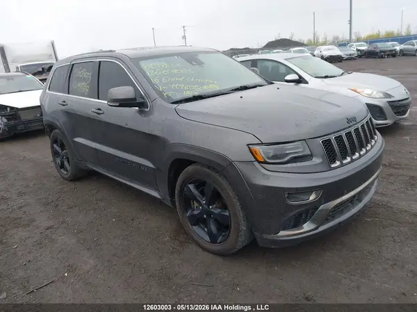 1C4RJFCM9GC449658 2016 JEEP GRAND CHEROKEE - Image 1