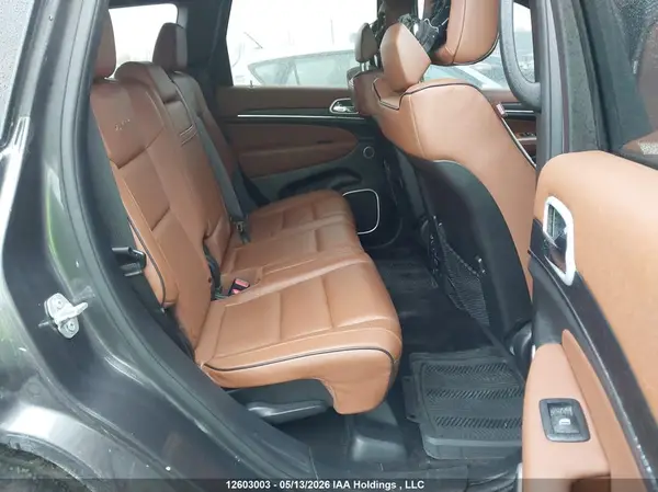 1C4RJFCM9GC449658 2016 JEEP GRAND CHEROKEE - Image 8
