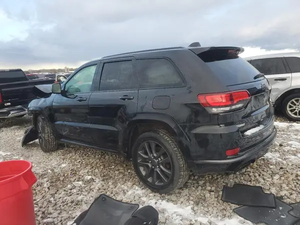 1C4RJFCM9JC374452 2018 JEEP GRAND CHEROKEE - Image 2