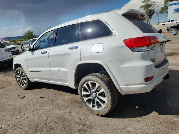 1C4RJFCM9JC401438 2018 JEEP GRAND CHEROKEE - Image 2