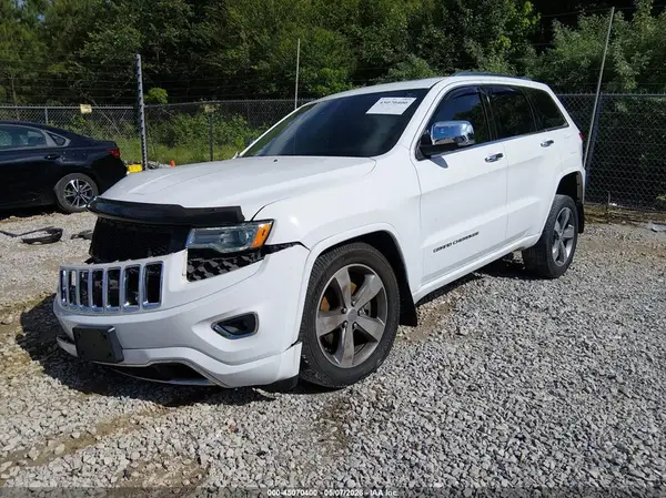 1C4RJFCMXGC312728 2016 JEEP GRAND CHEROKEE - Image 2
