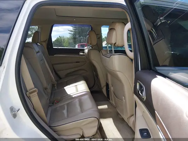 1C4RJFCMXGC312728 2016 JEEP GRAND CHEROKEE - Image 8