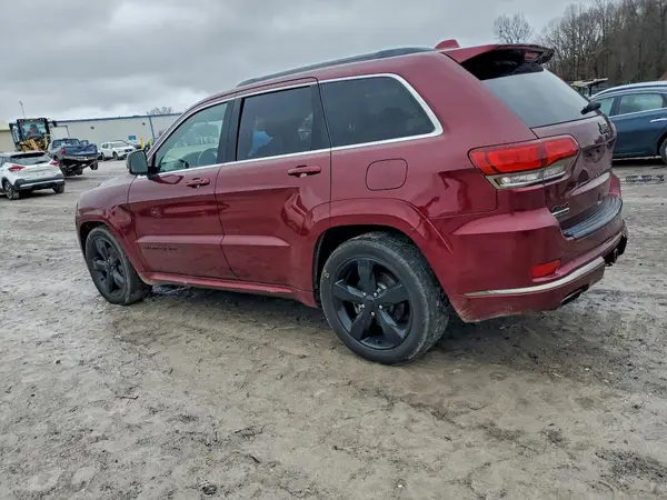 1C4RJFCMXGC381788 2016 JEEP GRAND CHEROKEE - Image 2