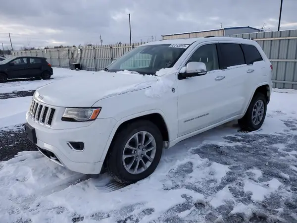 1C4RJFCMXGC506062 2016 JEEP GRAND CHEROKEE - Image 1
