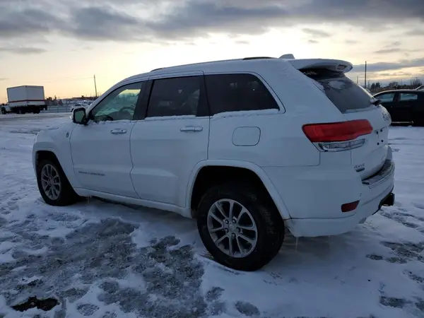 1C4RJFCMXGC506062 2016 JEEP GRAND CHEROKEE - Image 2