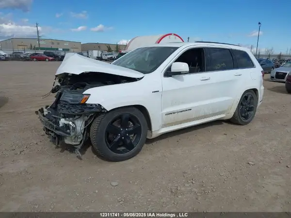 1C4RJFCT0GC316178 2016 JEEP GRAND CHEROKEE - Image 2