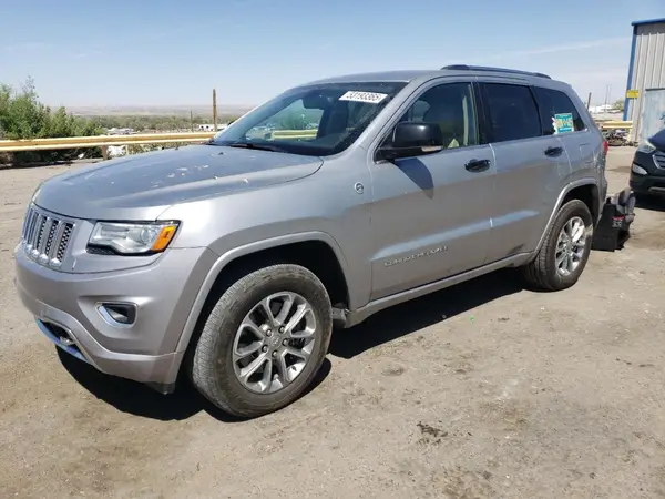 1C4RJFCT0GC430004 2016 JEEP GRAND CHEROKEE - Image 1