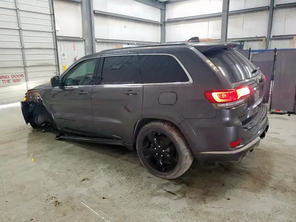 1C4RJFCT0GC470809 2016 JEEP GRAND CHEROKEE - Image 2