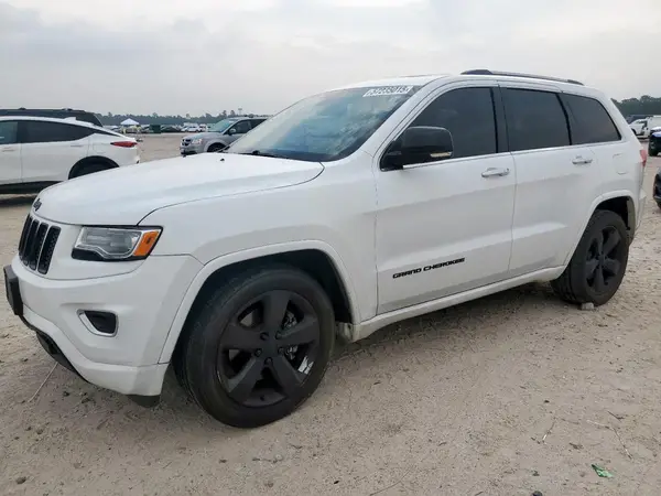 1C4RJFCT0GC482006 2016 JEEP GRAND CHEROKEE - Image 1