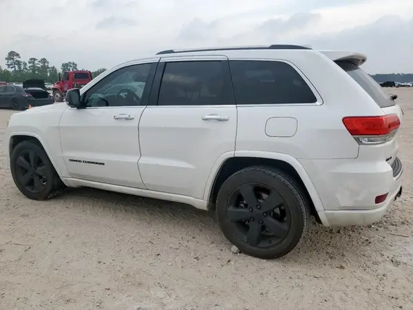 1C4RJFCT0GC482006 2016 JEEP GRAND CHEROKEE - Image 2