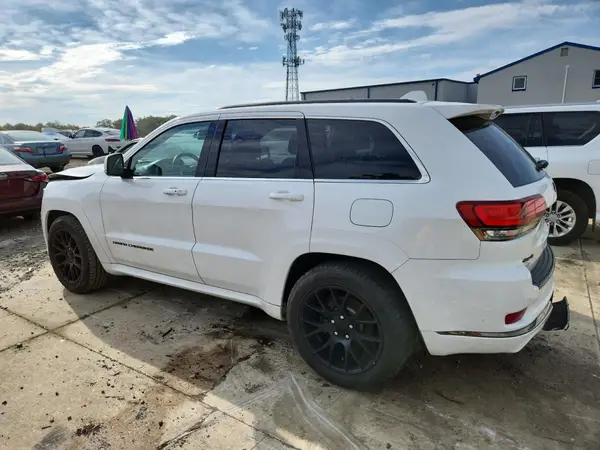 1C4RJFCT0GC489893 2016 JEEP GRAND CHEROKEE - Image 2