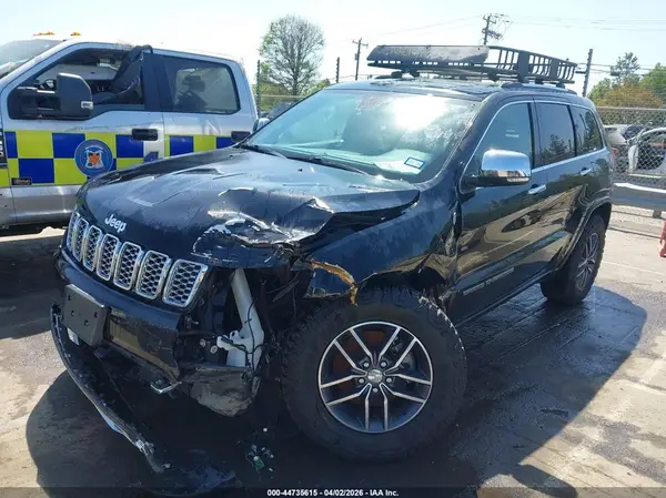 1C4RJFCT0HC635694 2017 JEEP GRAND CHEROKEE - Image 2