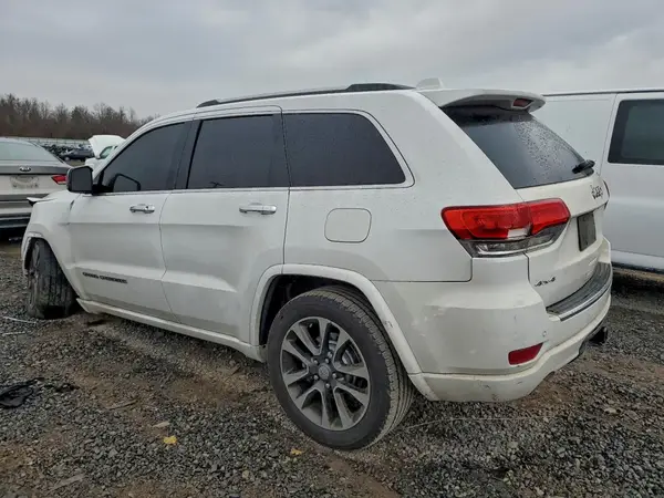 1C4RJFCT0HC658957 2017 JEEP GRAND CHEROKEE - Image 2
