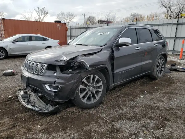 1C4RJFCT0HC683423 2017 JEEP GRAND CHEROKEE - Image 1