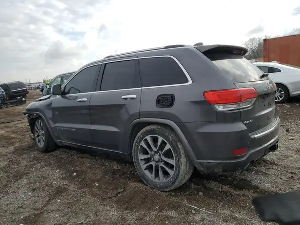 1C4RJFCT0HC683423 2017 JEEP GRAND CHEROKEE - Image 2