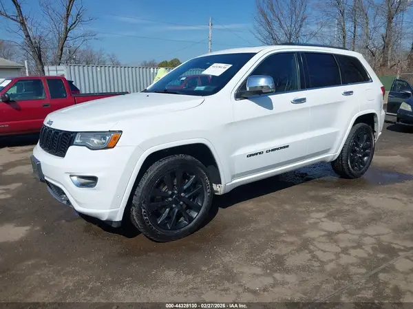 1C4RJFCT0HC778953 2017 JEEP GRAND CHEROKEE - Image 2