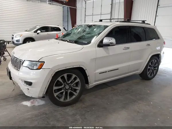 1C4RJFCT0HC810171 2017 JEEP GRAND CHEROKEE - Image 2