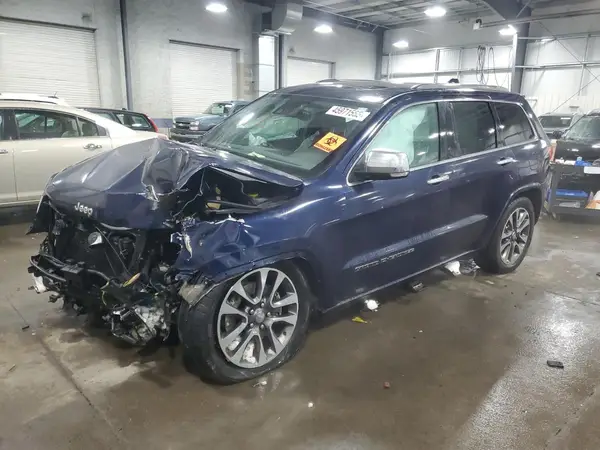 1C4RJFCT0HC842974 2017 JEEP GRAND CHEROKEE - Image 1