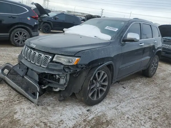 1C4RJFCT0HC845485 2017 JEEP GRAND CHEROKEE - Image 1