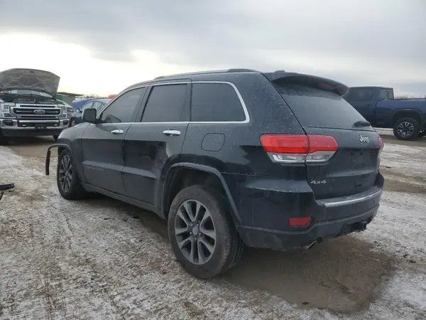 1C4RJFCT0HC845485 2017 JEEP GRAND CHEROKEE - Image 2