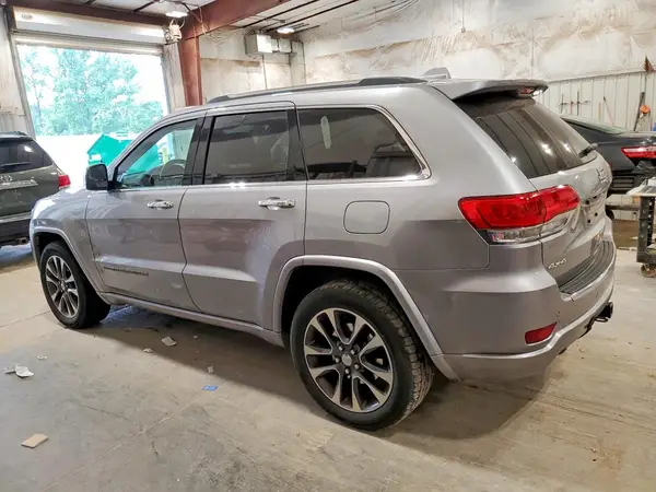 1C4RJFCT0HC874033 2017 JEEP GRAND CHEROKEE - Image 2