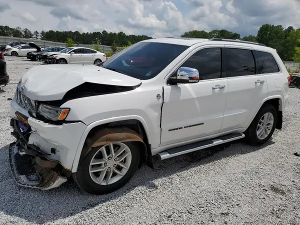 1C4RJFCT0HC880009 2017 JEEP GRAND CHEROKEE - Image 1