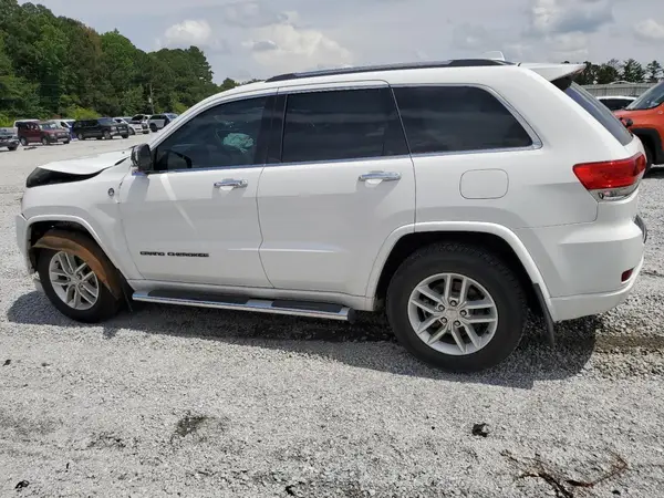 1C4RJFCT0HC880009 2017 JEEP GRAND CHEROKEE - Image 2