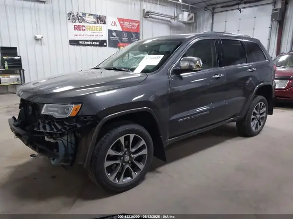 1C4RJFCT0JC220364 2018 JEEP GRAND CHEROKEE - Image 2