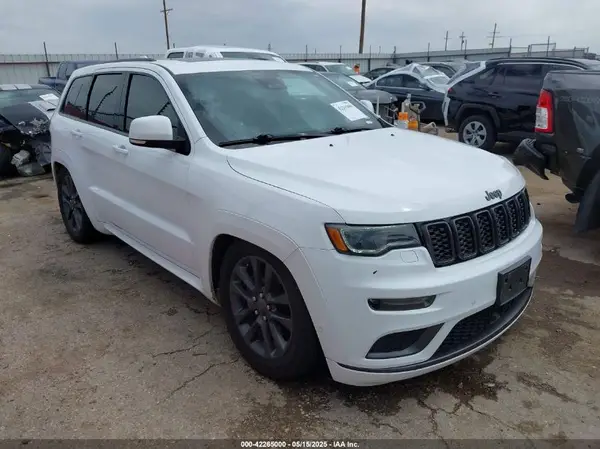 1C4RJFCT0JC250223 2018 JEEP GRAND CHEROKEE - Image 1