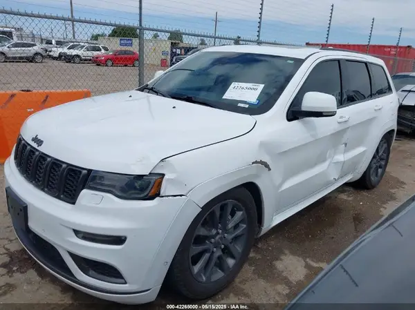 1C4RJFCT0JC250223 2018 JEEP GRAND CHEROKEE - Image 2