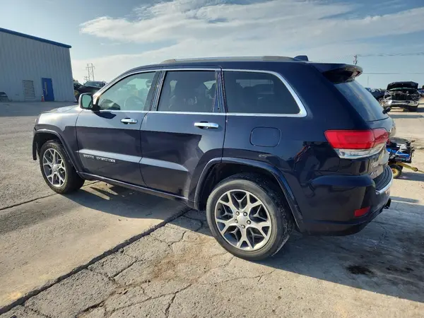 1C4RJFCT0JC289619 2018 JEEP GRAND CHEROKEE - Image 2
