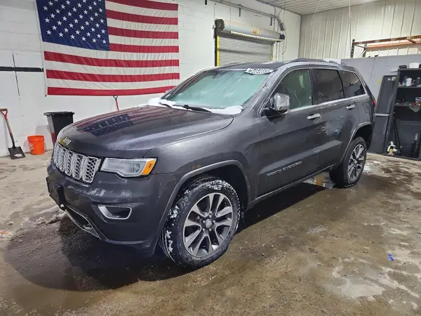 1C4RJFCT0JC342318 2018 JEEP GRAND CHEROKEE - Image 1