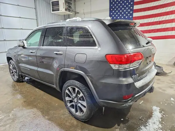 1C4RJFCT0JC342318 2018 JEEP GRAND CHEROKEE - Image 2