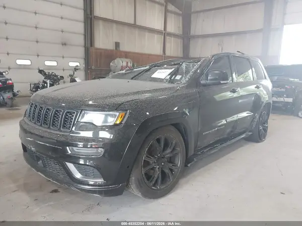 1C4RJFCT0JC405398 2018 JEEP GRAND CHEROKEE - Image 2