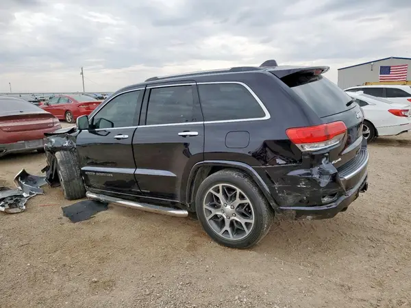 1C4RJFCT0KC595494 2019 JEEP GRAND CHEROKEE - Image 2