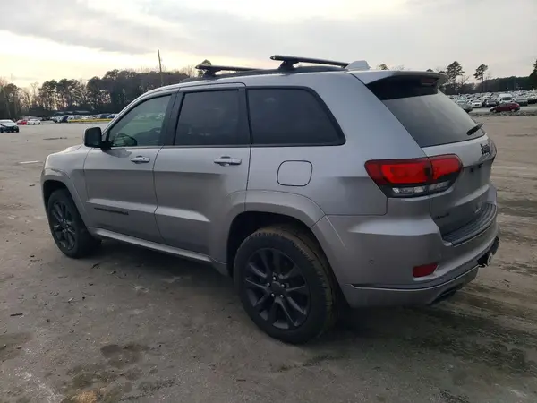 1C4RJFCT0KC661008 2019 JEEP GRAND CHEROKEE - Image 2