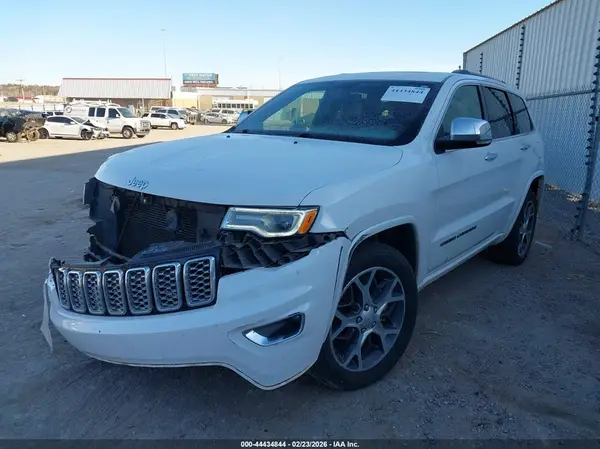 1C4RJFCT0KC804863 2019 JEEP GRAND CHEROKEE - Image 2