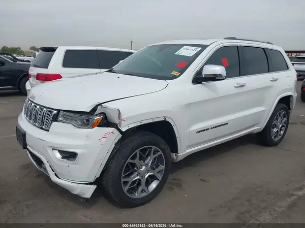1C4RJFCT0LC200943 2020 JEEP GRAND CHEROKEE - Image 2