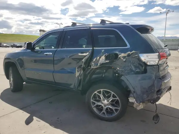 1C4RJFCT0LC225003 2020 JEEP GRAND CHEROKEE - Image 2