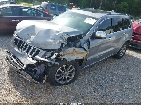 1C4RJFCT1GC321471 2016 JEEP GRAND CHEROKEE - Image 2