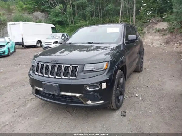 1C4RJFCT1GC417522 2016 JEEP GRAND CHEROKEE - Image 2