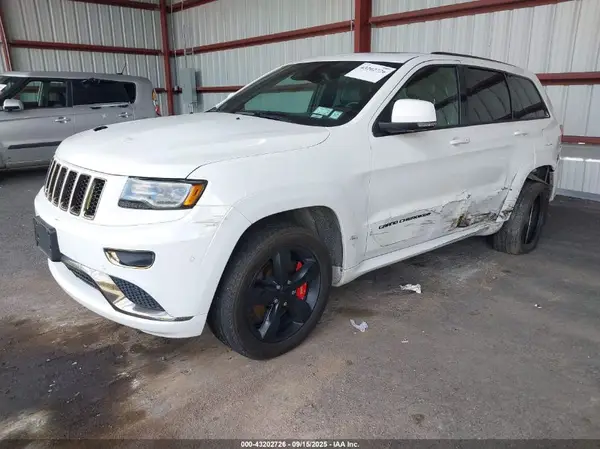 1C4RJFCT1GC465389 2016 JEEP GRAND CHEROKEE - Image 2