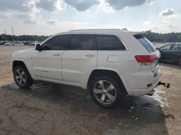 1C4RJFCT1GC489028 2016 JEEP GRAND CHEROKEE - Image 2