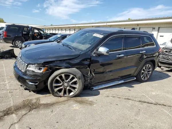 1C4RJFCT1HC626910 2017 JEEP GRAND CHEROKEE - Image 1