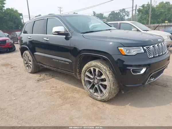 1C4RJFCT1HC686296 2017 JEEP GRAND CHEROKEE - Image 1